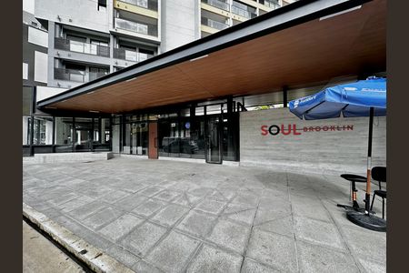 Studio para alugar com 28m², 1 quarto e 1 vaga Studio para alugar com 28m², 1 quarto e 1 vagaFachada