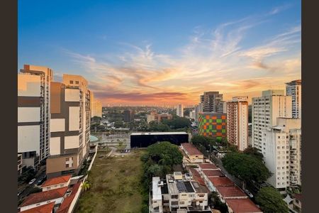 Studio para alugar com 28m², 1 quarto e 1 vaga Studio para alugar com 28m², 1 quarto e 1 vagaVista