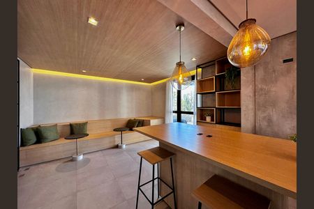 Studio para alugar com 28m², 1 quarto e 1 vaga Studio para alugar com 28m², 1 quarto e 1 vagaCoworking