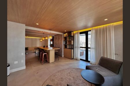 Studio para alugar com 28m², 1 quarto e 1 vaga Studio para alugar com 28m², 1 quarto e 1 vagaCoworking