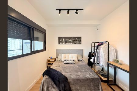 Studio para alugar com 28m², 1 quarto e 1 vaga Studio para alugar com 28m², 1 quarto e 1 vagaQuarto