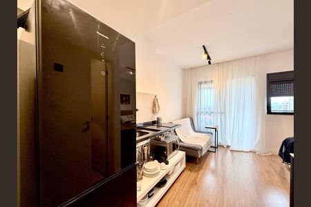 Studio para alugar com 28m², 1 quarto e 1 vaga Studio para alugar com 28m², 1 quarto e 1 vagaCozinha