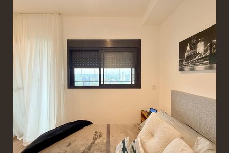 Studio para alugar com 28m², 1 quarto e 1 vaga Studio para alugar com 28m², 1 quarto e 1 vagaQuarto