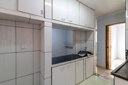 Cozinha de apartamento à venda com 2 quartos, 50m² em Jardim Tranquilidade, Guarulhos