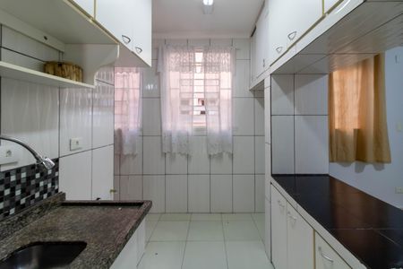 Cozinha de apartamento à venda com 2 quartos, 50m² em Jardim Tranquilidade, Guarulhos