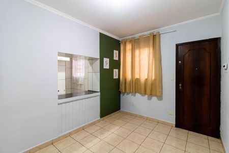 Sala de apartamento à venda com 2 quartos, 50m² em Jardim Tranquilidade, Guarulhos