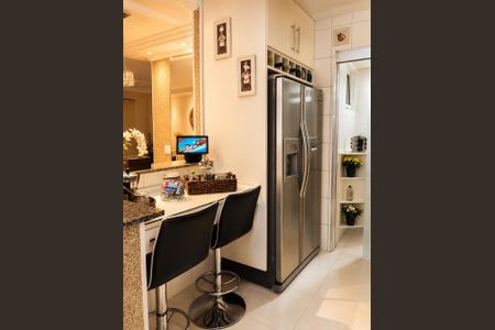 Cozinha de apartamento à venda com 2 quartos, 76m² em Vila Invernada, São Paulo