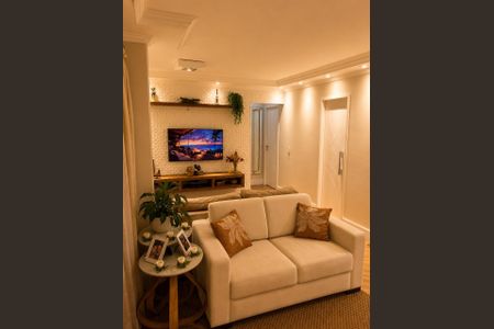 Sala  de apartamento à venda com 2 quartos, 76m² em Vila Invernada, São Paulo