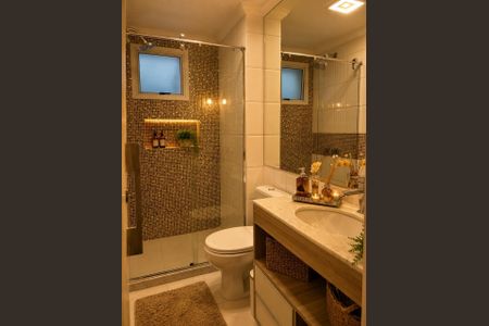 Apartamento à venda com 76m², 2 quartos e 2 vagas Apartamento à venda com 76m², 2 quartos e 2 vagasBanheiro