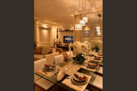 Sala de Jantar de apartamento à venda com 2 quartos, 76m² em Vila Invernada, São Paulo