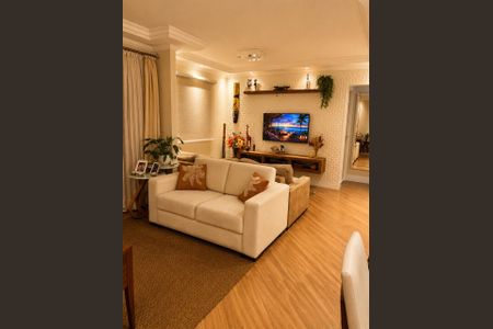 Sala  de apartamento à venda com 2 quartos, 76m² em Vila Invernada, São Paulo