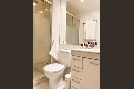Apartamento à venda com 76m², 2 quartos e 2 vagas Apartamento à venda com 76m², 2 quartos e 2 vagasBanheiro