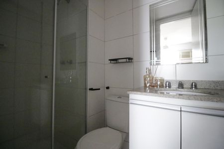 Apartamento para alugar com 60m², 2 quartos e 1 vagaBanheiro da Suíte 2