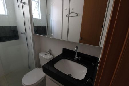 Apartamento à venda com 38m², 1 quarto e 2 vagasBanheiro