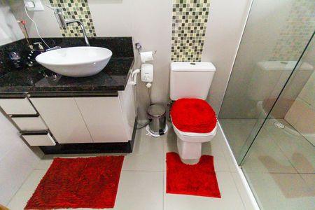 Casa para alugar com 370m², 5 quartos e 4 vagas Casa para alugar com 370m², 5 quartos e 4 vagasBanheiro da Suíte