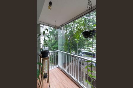 Apartamento à venda com 85m², 2 quartos e 2 vagasVaranda