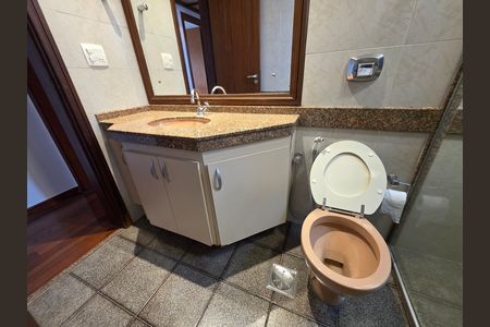 Apartamento para alugar com 100m², 3 quartos e 2 vagas Apartamento para alugar com 100m², 3 quartos e 2 vagasbanheiro 1