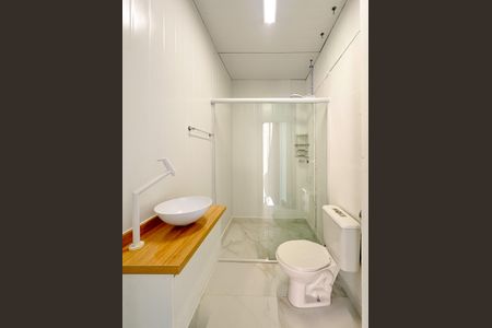 Casa para alugar com 30m², 1 quarto e sem vagaBanheiro