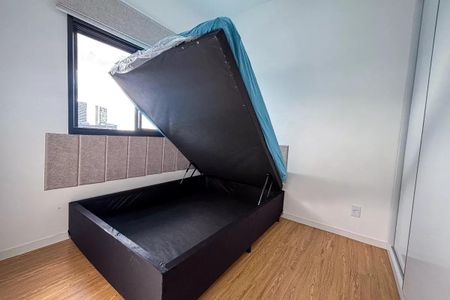 Studio para alugar com 24m², 1 quarto e sem vaga Studio para alugar com 24m², 1 quarto e sem vagaQuarto