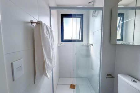 Studio para alugar com 24m², 1 quarto e sem vaga Studio para alugar com 24m², 1 quarto e sem vagaBanheiro