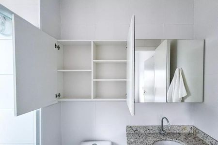 Studio para alugar com 24m², 1 quarto e sem vaga Studio para alugar com 24m², 1 quarto e sem vagaBanheiro