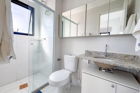 Studio para alugar com 24m², 1 quarto e sem vaga Studio para alugar com 24m², 1 quarto e sem vagaBanheiro