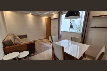 Sala de apartamento para alugar com 2 quartos, 50m² em São José, Canoas