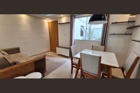 Sala de apartamento para alugar com 2 quartos, 50m² em São José, Canoas