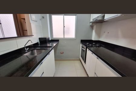 Cozinha de apartamento para alugar com 2 quartos, 50m² em São José, Canoas
