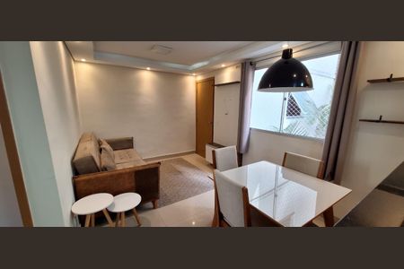 Sala de apartamento para alugar com 2 quartos, 50m² em São José, Canoas