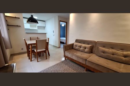 Sala de apartamento para alugar com 2 quartos, 50m² em São José, Canoas
