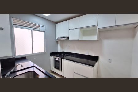 Cozinha de apartamento para alugar com 2 quartos, 50m² em São José, Canoas