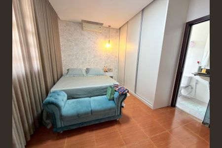 Quarto de casa à venda com 4 quartos, 254m² em Dona Clara, Belo Horizonte