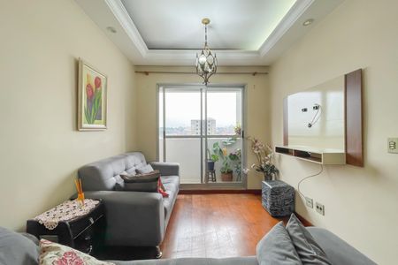 Sala de apartamento à venda com 2 quartos, 64m² em Jaguaribe, Osasco