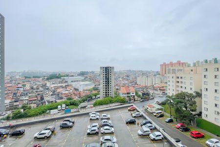 Vista de apartamento à venda com 2 quartos, 64m² em Jaguaribe, Osasco