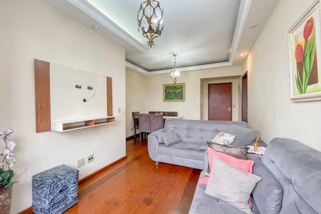 Sala de apartamento à venda com 2 quartos, 64m² em Jaguaribe, Osasco