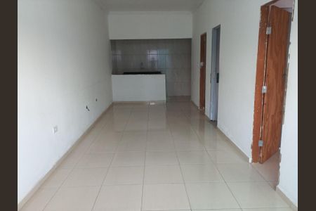 Sala de casa para alugar com 2 quartos, 90m² em Vila Edna, Guarujá