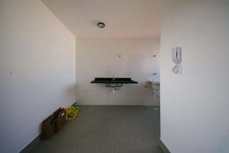 Apartamento para alugar com 30m², 1 quarto e sem vaga Apartamento para alugar com 30m², 1 quarto e sem vagaCozinha e Área de Serviço