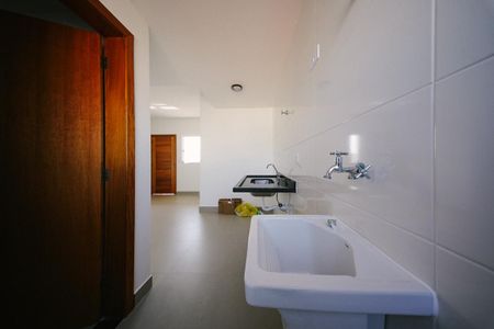 Apartamento para alugar com 30m², 1 quarto e sem vaga Apartamento para alugar com 30m², 1 quarto e sem vagaCozinha e Área de Serviço