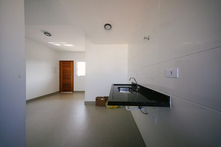 Apartamento para alugar com 30m², 1 quarto e sem vaga Apartamento para alugar com 30m², 1 quarto e sem vagaCozinha e Área de Serviço