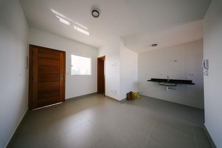 Sala de apartamento para alugar com 1 quarto, 30m² em Vila Santa Teresa, São Paulo