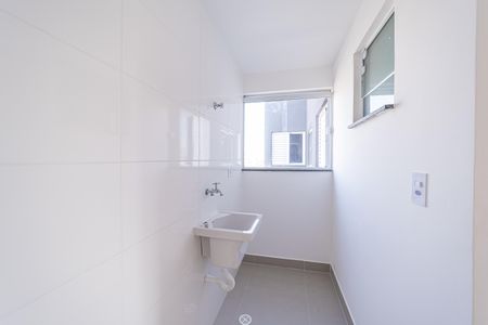 Área de Serviço de apartamento para alugar com 2 quartos, 33m² em Vila Santa Teresa, São Paulo