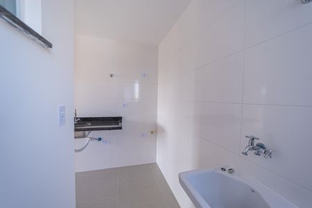 Área de Serviço de apartamento para alugar com 2 quartos, 33m² em Vila Santa Teresa, São Paulo