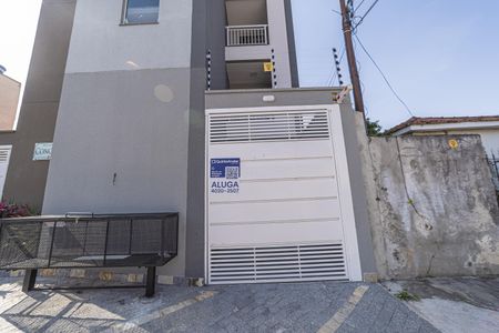 Apartamento para alugar com 33m², 2 quartos e sem vaga Apartamento para alugar com 33m², 2 quartos e sem vagaFachada