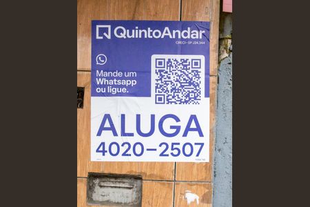 Casa para alugar com 40m², 1 quarto e sem vagaPlaquinha
