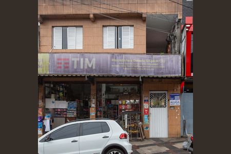 Casa para alugar com 40m², 1 quarto e sem vagaFachada
