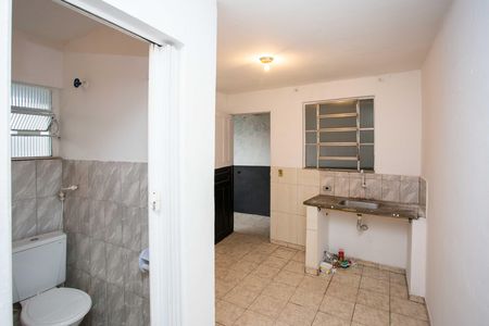 Cozinha de casa para alugar com 1 quarto, 40m² em Inamar, Diadema