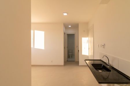Apartamento para alugar com 35m², 2 quartos e sem vaga Apartamento para alugar com 35m², 2 quartos e sem vagaCozinha