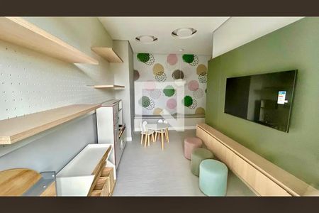 Apartamento para alugar com 35m², 2 quartos e sem vaga Apartamento para alugar com 35m², 2 quartos e sem vagaÁrea Comum - Brinquedoteca