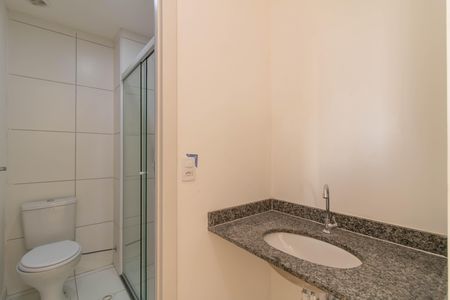 Apartamento para alugar com 35m², 2 quartos e sem vaga Apartamento para alugar com 35m², 2 quartos e sem vagaBanheiro